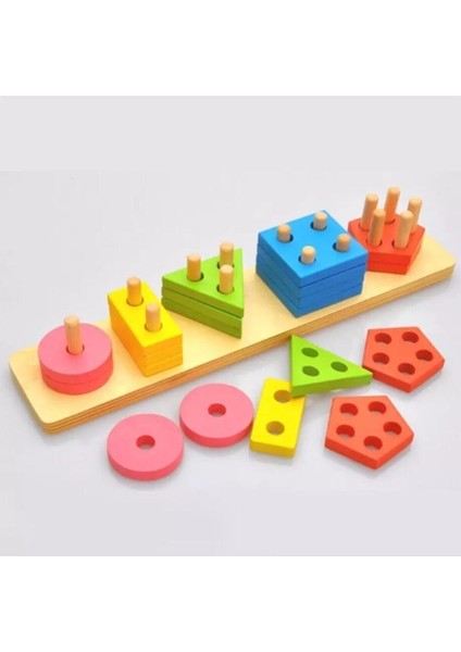 Geometrik 5'li Bultak