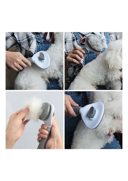 Cuervo Otomatik Temizlenen Kedi Köpek Tarağı fırsatları