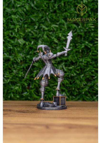 League Of Legends Shaco Figür, Shaco Figürü