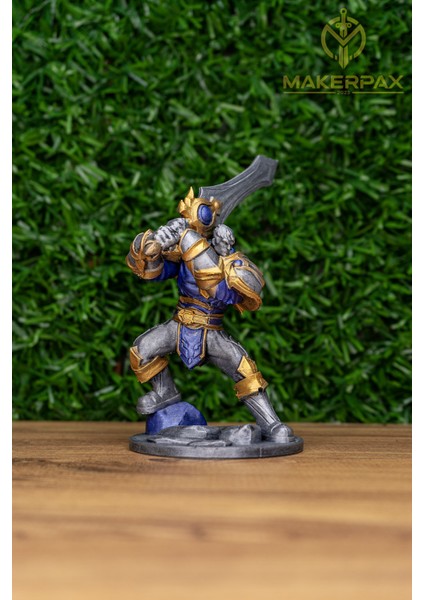 League Of Legends Garen Figür, Garen Figürü