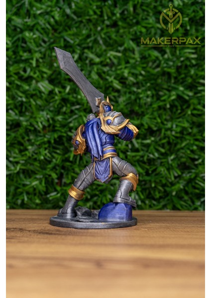 League Of Legends Garen Figür, Garen Figürü modelleri