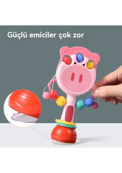 Çocuklar Erken Eğitim Çıngırak Oyuncaklarını Isırabilir (Yurt Dışından)