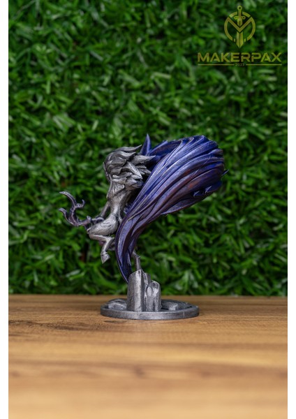 League Of Legends Kindred Figür, Kindred Figürü