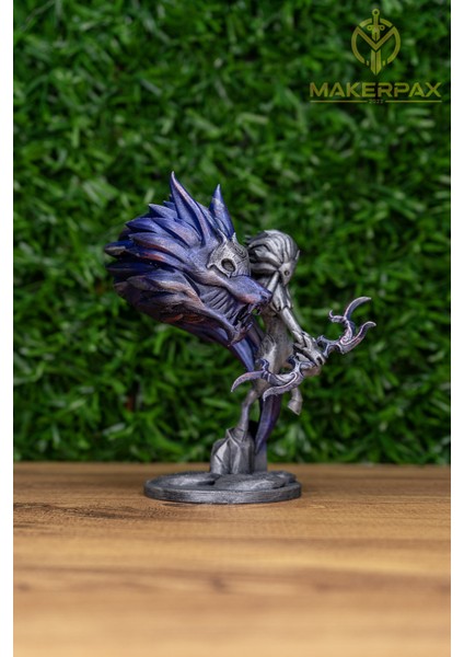 League Of Legends Kindred Figür, Kindred Figürü
