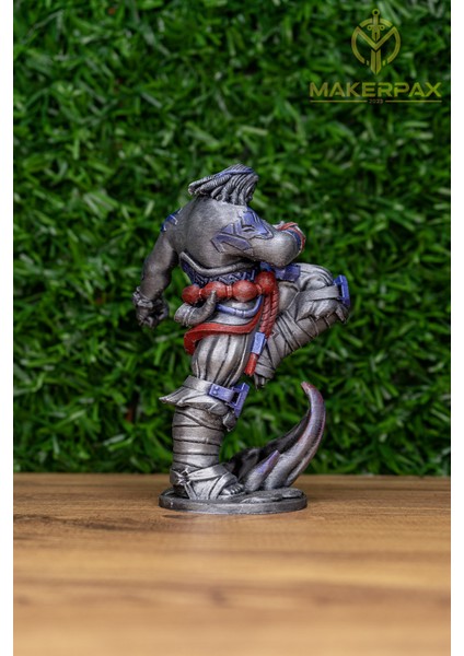 League Of Legends Udyr Figür, Udyr Figürü