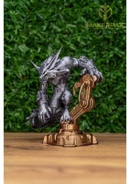 League Of Legends Warwick Figür, Warwick Figürü