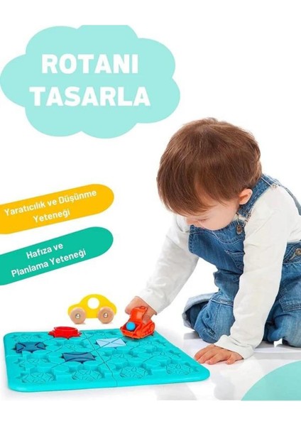 Kodlama Oyunu - Yol Yapım ve Kodlama Oyuncağı , Eğitici Akıl Oyunu modelleri