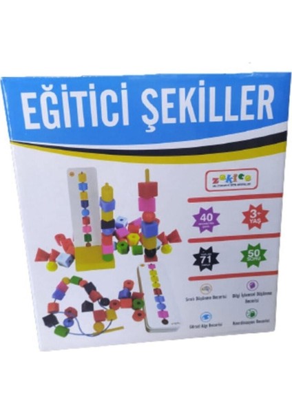 Eğitici Şekiller Ipe Dizme Boncuk Sıralama Speedy Bak Diz Boz fiyatları