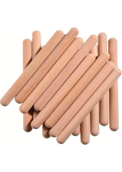 Ahşap Ritim Çubuğu 1 Çift 30 Cm. Perkusyon Müzik Sopası modelleri