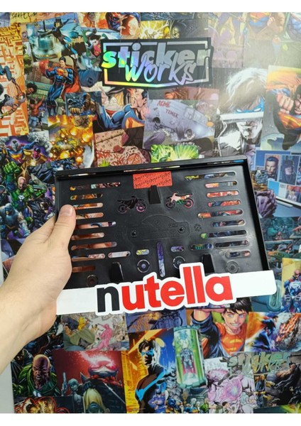Nutella Motor Plakalık