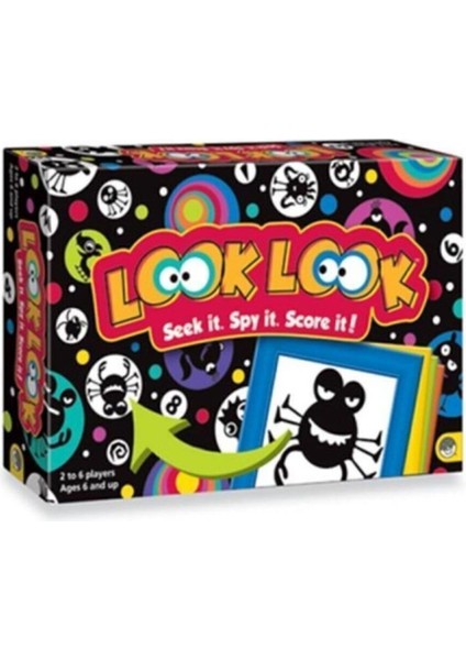 Look Look (Bak Bak) Eğitici Oyun Görsel Zeka Oyunu Orjınal fiyatları