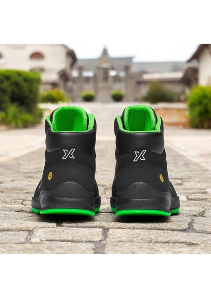 Iş Güvenliği Ayakkabısı 45 Numara Kompozit Burun Bağcıklı Inşaatçı Ayakkabı S3 Esd Src Koruma Sınıfı fırsatları