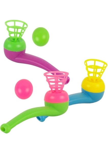 5 Adet Saksafon Top Üfleme Nefes Kontrolü Oyunu Karne Hediyesi Eğitici Oyuncak fırsatları