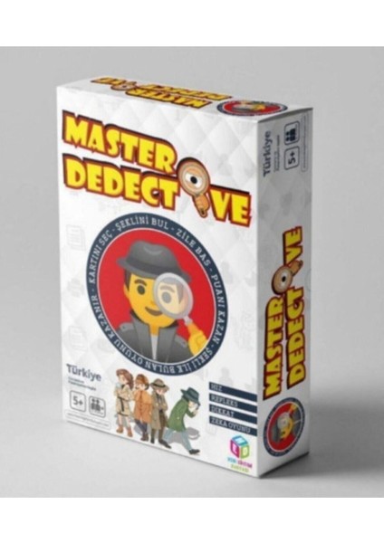 Master Dedective Master Dedektif Dikkat ve Zeka Oyunu