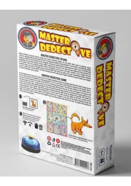 Master Dedective Master Dedektif Dikkat ve Zeka Oyunu fiyatları