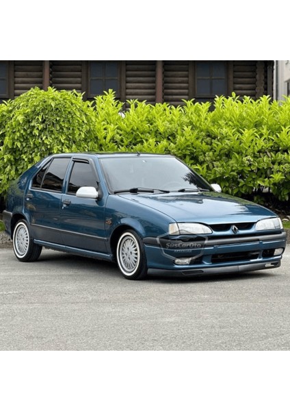 Renault 19 Europa 1994-2001 Uyumlu Üniversal V2 Laguna Lip Esnek Ön Lip 2 Parça Tampon Altı Dil Karlık Ön Ek modelleri
