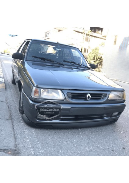 Renault 9-11 Broadway Fairway Spring Flash Tüm Kasalar Için Uyumlu Üniversal V2 Laguna Lip Esnek Ön Lip 2 Parça Tampon Altı Dil Karlık Ön Ek fırsatları