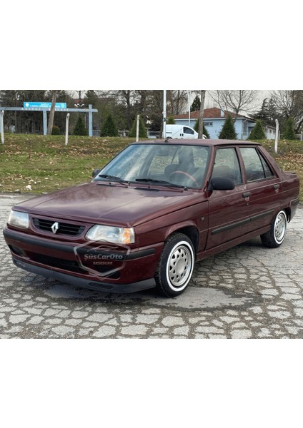 Renault 9-11 Broadway Fairway Spring Flash Tüm Kasalar Için Uyumlu Üniversal V2 Laguna Lip Esnek Ön Lip 2 Parça Tampon Altı Dil Karlık Ön Ek indirimleri