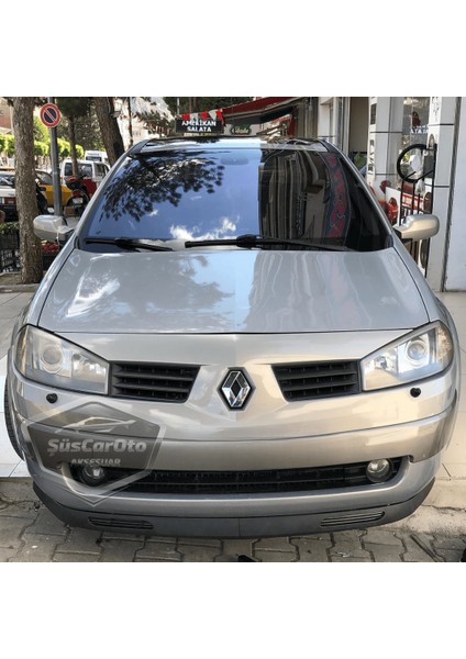 Renault Megane 2 2003-2008 Uyumlu Üniversal V2 Laguna Lip Esnek Ön Lip 2 Parça Tampon Altı Dil Karlık Ön Ek modelleri