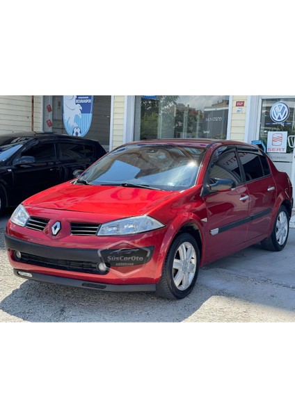 Renault Megane 2 2003-2008 Uyumlu Üniversal V2 Laguna Lip Esnek Ön Lip 2 Parça Tampon Altı Dil Karlık Ön Ek fırsatları