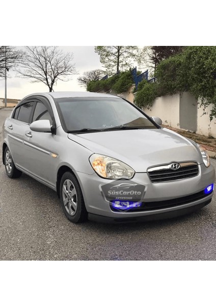 Hyundai Accent Era 2006-2012 Uyumlu Üniversal V2 Laguna Lip Esnek Ön Lip 2 Parça Tampon Altı Dil Karlık Ön Ek modelleri