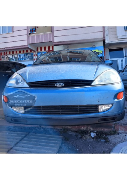 Ford Focus 1 Hb&sedan 1998-2004 Uyumlu Üniversal V2 Laguna Lip Esnek Ön Lip 2 Parça Tampon Altı Dil Karlık Ön Ek