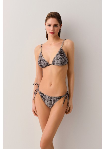 Jane Üçgen Bikini Üst