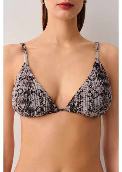 Jane Üçgen Bikini Üst
