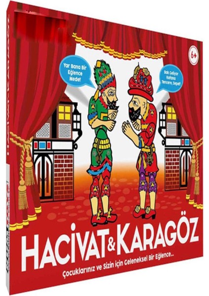 H.e.d. Hacivat Karagöz Gölge Oyun Seti HED:021