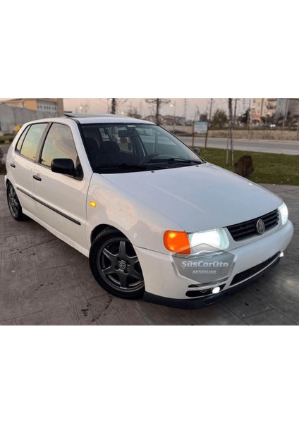 Vw Polo Mk3 1994-2003 6n Uyumlu Üniversal V2 Laguna Lip Esnek Ön Lip 2 Parça Tampon Altı Dil Karlık Ön Ek modelleri