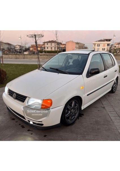 Vw Polo Mk3 1994-2003 6n Uyumlu Üniversal V2 Laguna Lip Esnek Ön Lip 2 Parça Tampon Altı Dil Karlık Ön Ek fırsatları