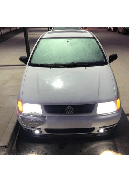 Vw Polo Mk3 1994-2003 6n Uyumlu Üniversal V2 Laguna Lip Esnek Ön Lip 2 Parça Tampon Altı Dil Karlık Ön Ek indirimleri