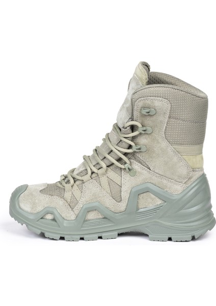 Guard x Fermuarsız Süet Deri Bot Mint Yeşili fiyatları