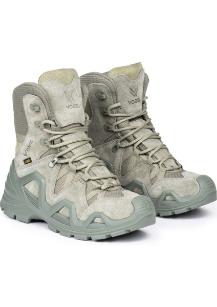 Guard x Fermuarsız Süet Deri Bot Mint Yeşili fırsatları