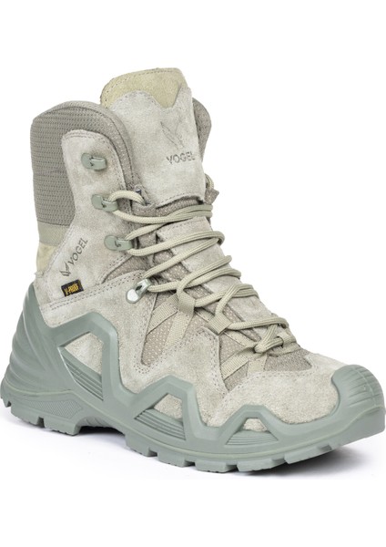 Guard x Fermuarsız Süet Deri Bot Mint Yeşili indirimleri