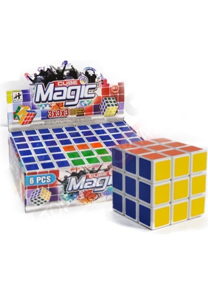 Kaliteli Rubic Küp Zeka Küpü Magic Sihirli Küp
