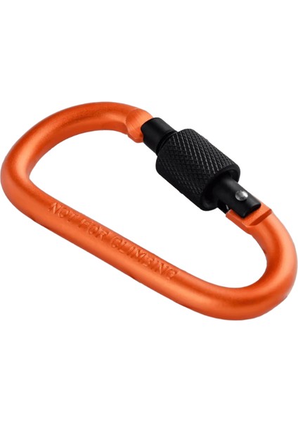 Taktik Karabina Turist Karabin Klip Tuşları Anahtarlık Seti Alüminyum Alaşım Kamp Survival Toka Çok Alet Anahtar Tutucu (Yurt Dışından)