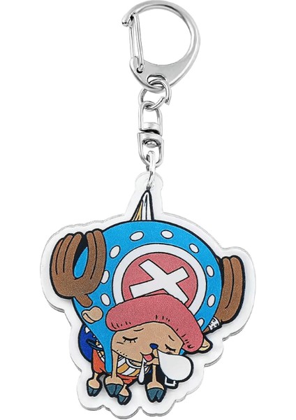 Anime Tek Parça Anahtarlık Karikatür Figürü Maymun D Luffy Roronoa Zoro Akrilik Rozet Kolye Anahtarlık Kawaii Takı Aksesuarlarırenk:maymun D Luffy (Yurt Dışından)
