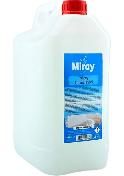 Yüzey Temizleyici Beyaz Sabun Kokulu 5 lt fırsatları