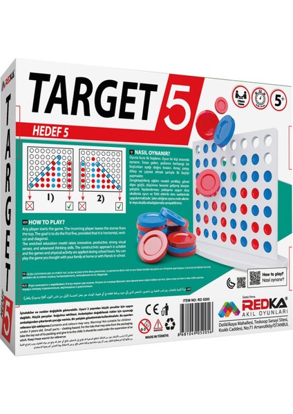 Hedef 5 Akıl Oyunu indirimleri