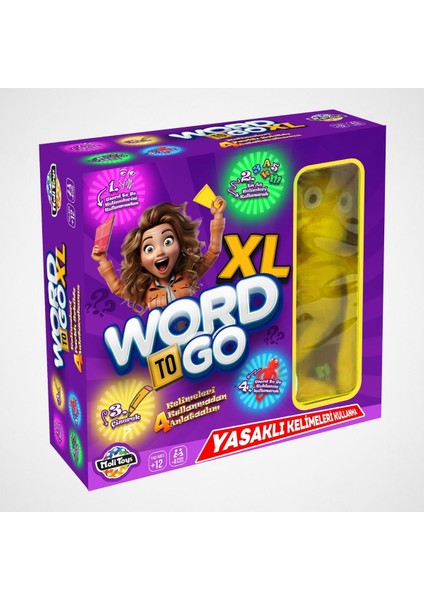 Word To Go Xl Eğlenceli Grup Oyunu (Tabu)
