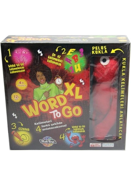 Word To Go Xl Eğlenceli Grup Oyunu (Tabu) fiyatları