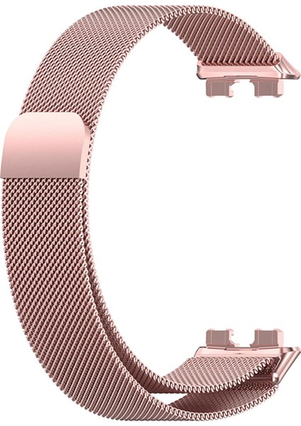 Huawei Band 10 Milanese Loop Kordon Pembe