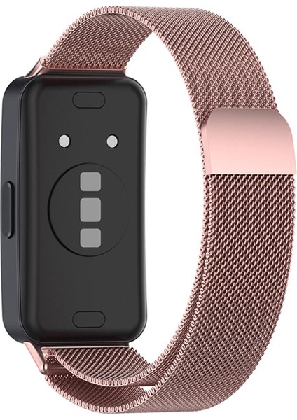 Huawei Band 10 Milanese Loop Kordon Pembe fiyatları