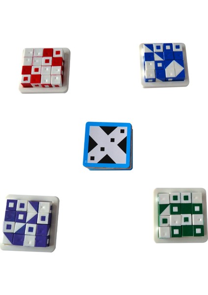 Renkli Küpler Ebeveyn Çocuk Etkileşimi Oyunu Eğitici Oyuncak Kutu Oyunu Aile Oyunu Çocuk Için Hediy fiyatları