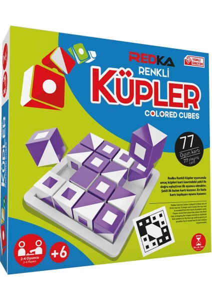 Renkli Küpler Ebeveyn Çocuk Etkileşimi Oyunu Eğitici Oyuncak Kutu Oyunu Aile Oyunu Çocuk Için Hediy indirimleri