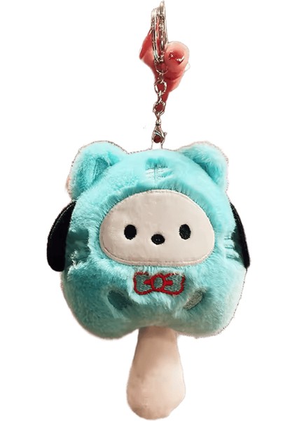 Sanrio Peluş Bebek Anahtarlık Melodi Cinnamoroll Pochacco Sevimli Anahtarlık Çanta Kolye Hediye Çocuk Oyuncakları Sırt Çantası Dekorasyon Kız Hediyeleri (Yurt Dışından)