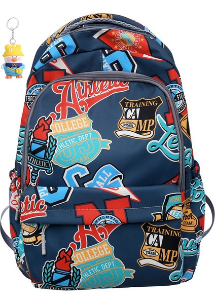 Büyük Kapasiteli Kız Okul Çantası Moda Sırt Çantası (Yurt Dışından)