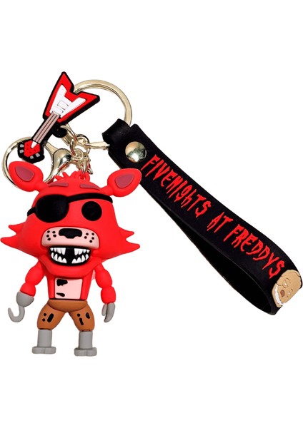 Animecartoon Oyun Aksiyon Figürü Fnaf Freddy'nin Fazbear Ayı Bebek Modeli Oyuncak Hediye Için Beş Gece Freddy Anahtarlıkrenk: 1 (Yurt Dışından)