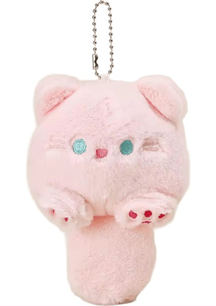 2025 Yeni Karikatür Kedi Bebek Peluş Kolye Yaratıcı Askılar Süs Anahtar Kolye Çanta Aksesuarları Çanta Kolye Araba Anahtarları Aksesuarları (Yurt Dışından)